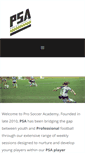 Mobile Screenshot of pro-soccer.co